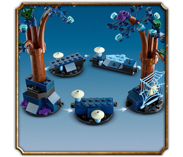 LEGO Harry Potter 76432 Zakazany Las: magiczne stworzenia - 1220611 - zdjęcie 7